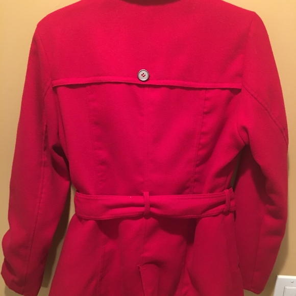 Classic Rue21 double breasted pea coat - Picture 4 of 7